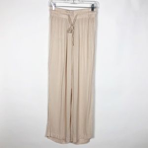 Anthropologie Current Air Wide Leg Pants